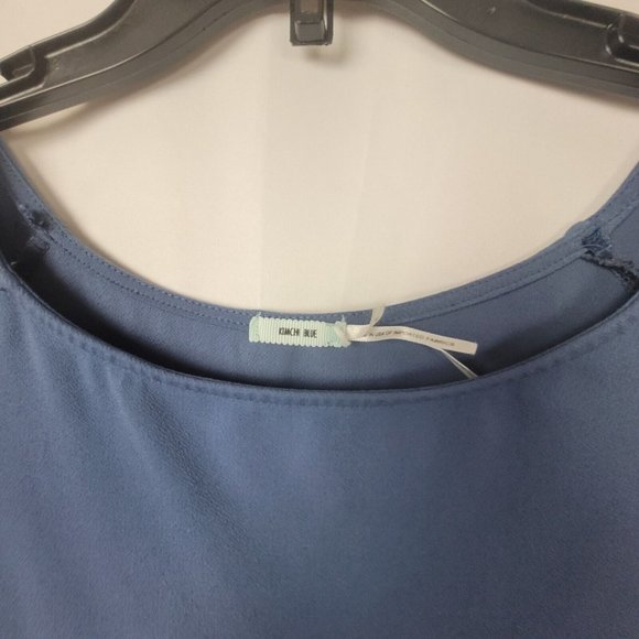 Kimchi Blue Knit Crepe Off-The-Shoulder Casual Mini Dress Size M - Picture 5 of 9